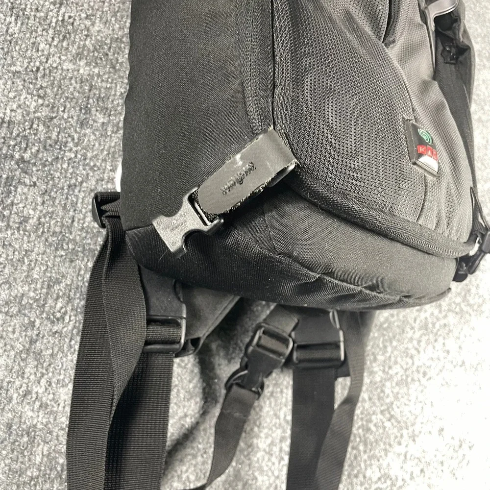 Kata Backpack Medium Black Camera Bag Sling Hybrid 3n1 Straps Outdoors Bag Work